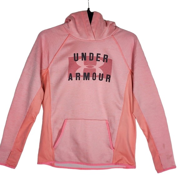 Under Armour Tops Under Armour Womens Hoodie Sweatshirt Faux Sherpa